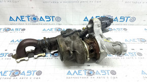 Турбина в сборе с коллектором BMW 7 G11 G12 16-19 B58 101к