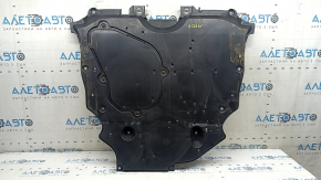 Protecția motorului Toyota Rav4 19-24 este uzată, ruptă, îndoită