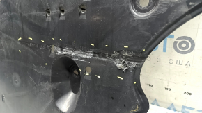 Защита двигателя Toyota Rav4 19-24 потерта, надорвана, примята
