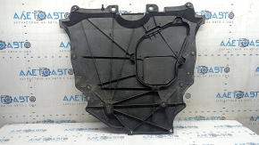 Защита двигателя Toyota Rav4 19-24 потерта, надорвана, примята