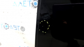 Дверь в сборе задняя левая Audi Q5 80A 18-24 keyless, черный LY9T, сколы