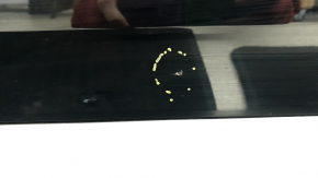 Дверь в сборе задняя левая Audi Q5 80A 18-24 keyless, черный LY9T, сколы