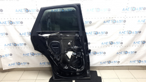 Дверь в сборе задняя левая Audi Q5 80A 18-24 keyless, черный LY9T, сколы