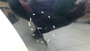 Дверь в сборе задняя правая Audi Q5 80A 18-24 keyless, черный LY9T, скол