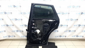 Дверь в сборе задняя правая Audi Q5 80A 18-24 keyless, черный LY9T, скол