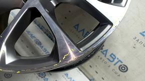 Диск колесный R20 x 9J ET35 H2 BMW X5 G05 19-23 бордюрка