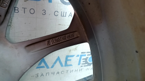 Диск колесный R20 x 9J ET35 H2 BMW X5 G05 19-23 бордюрка