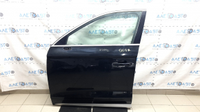 Дверь в сборе передняя левая Audi Q5 80A 18-24 keyless, черный LY9T, тычка, скол