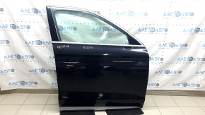 Дверь в сборе передняя правая Audi Q5 80A 18-24 keyless, черный LY9T, тычка, царапины