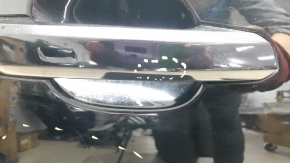 Дверь в сборе передняя правая Audi Q5 80A 18-24 keyless, черный LY9T, тычка, царапины