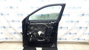 Дверь в сборе передняя правая Audi Q5 80A 18-24 keyless, черный LY9T, тычка, царапины