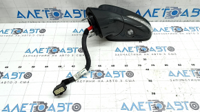 Зеркало боковое левое в сборе Ford Fusion mk5 13-20 14 пинов, BSM, поворотник, подогрев, подсветка, графит