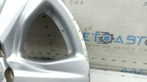 Диск колесный R17 x 7J Toyota Rav4 19-21 легкая бордюрка