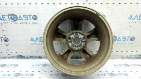 Диск колесный R17 x 7J Toyota Rav4 19-21 легкая бордюрка