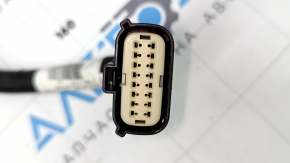 Зеркало боковое правое в сборе Ford Fusion mk5 17-20 12 пинов, BSM, поворотник, подогрев, подсветка, графит