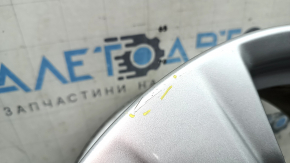 Диск колесный R17 x 7J Toyota Rav4 19-21 легкая бордюрка