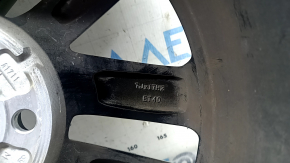 Диск колесный R17 x 7J ET40 VW Tiguan 18-24 Dublin легкая бордюрка
