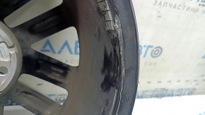 Диск колесный R17 x 7J ET40 VW Tiguan 18-24 Dublin бордюрка
