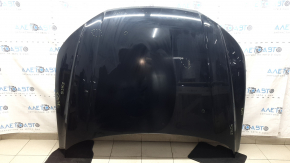 Капот голый Audi Q5 80A 18-24 алюминий, черный LY9T, сколы, тычка