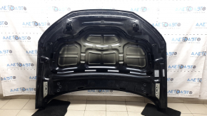 Капот голый Audi Q5 80A 18-24 алюминий, черный LY9T, сколы, тычка