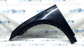 Aripă față stânga Audi Q5 80A 18-24 negru LY9T