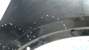 Aripă față dreapta Audi Q5 80A 18-24 negru LY9T