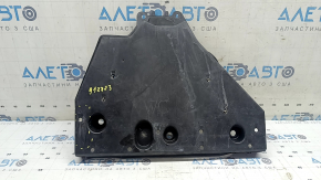Protecție sub caroserie spate stânga pentru Toyota Rav4 19-25 hibrid, uzată