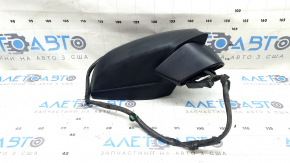 Ansamblu oglindă retrovizoare dreapta pentru Audi Q5 80A 18-24V 15 pini, reglare automată a intensității luminii, semnalizare, BSM, încălzită, neagră, ciobită