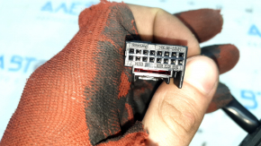 Ansamblu oglindă retrovizoare dreapta pentru Audi Q5 80A 18-24V 15 pini, reglare automată a intensității luminii, semnalizare, BSM, încălzită, neagră, ciobită