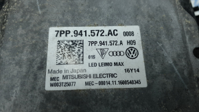 Фара передняя левая в сборе Audi Q5 80A 18-20 LED, под полировку