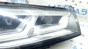Фара передняя правая в сборе Audi Q5 80A 18-20 LED, под полировку