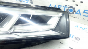 Фара передняя правая в сборе Audi Q5 80A 18-20 LED, под полировку