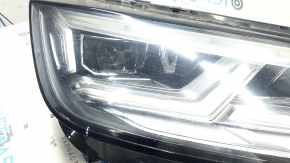 Фара передняя правая в сборе Audi Q5 80A 18-20 LED, под полировку