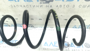 Пружина передняя правая Toyota Rav4 19-25 hybrid AWD, Japan built, жесткость 1 розовая, 1 зеленая