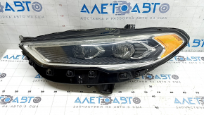 Фара передняя левая в сборе Ford Fusion mk5 17-20 LED, с DRL