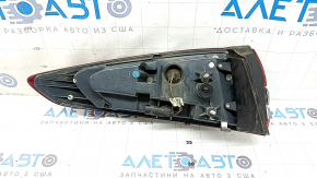 Фонарь внешний крыло правый Ford Fusion mk5 17-20 потерт, в клее