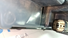 Фонарь внешний крыло правый Ford Fusion mk5 17-20 потерт, в клее