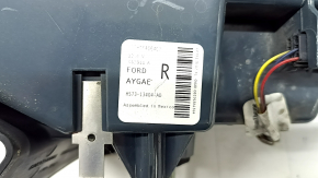 Фонарь внешний крыло правый Ford Fusion mk5 17-20 потерт, в клее