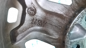 Диск колесный R17x7J Subaru Forester 19-24 SK лёгкая бордюрка