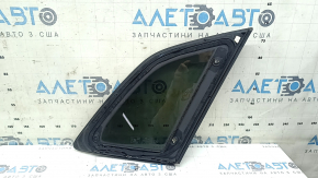 Форточка глухое стекло задняя левая Audi Q5 80A 18-24 с хром молдингом, царапины, дефект уплотнителя