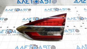 Фонарь внутренний крышка багажника правый Ford Fusion mk5 19-20 галоген+LED с хромом level 3, царапина