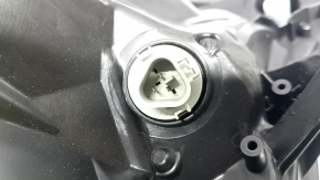 Фара передняя левая Toyota Rav4 19-21 отражатель, хром, USA built