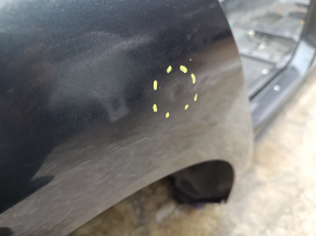 Aripă spate dreapta BMW 7 G12 16-22 pe caroserie, negru, partea din spate