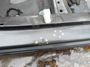 Стойка кузова центральная правая Subaru Forester 19-24 SK на кузове, тычки