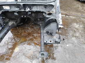 Четверть передняя левая Subaru Forester 19-24 SK на кузове, графит