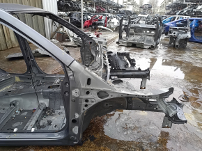 Четверть передняя правая Subaru Forester 19-24 SK на кузове, графит