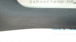 Накладка порога внутренняя передняя правая Audi Q5 80A 18-24 черная, царапины