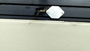 Ansamblu trapă panoramică pentru Ford Fusion mk5 13-20, gri cortină, curățabil chimic, zgârieturi