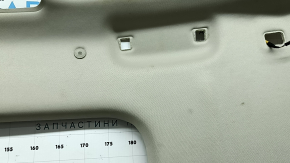 Обшивка потолка Ford Fusion mk5 18-20 серая, под люк, Titanium, под химчистку, прожжен