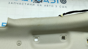 Обшивка потолка Ford Fusion mk5 18-20 серая, под люк, Titanium, под химчистку, прожжен